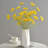 Small Daisy Artificial Flower Decoration Living Room High-End Decorations Table Plastic Bouquet Chamomile Dried Flowers, Set Of 20-421777901