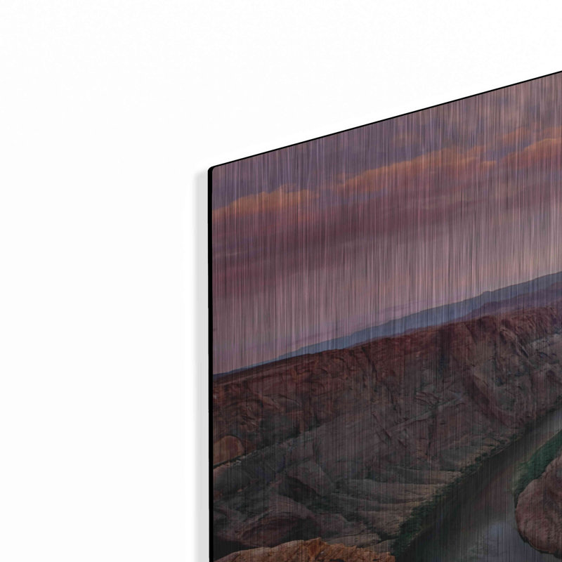 «Horseshoe Bend Dusk» par Mike Jones, H 24 po x l 36 po