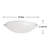 CHALENE 15-inch Clip LED Flush Mount Light