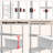 4-Shelf 60"W x 24"D Heavy Duty Adjustable Wire Shelving Unit with Casters-1179369839-1199877260