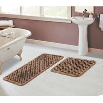 Dots Petal Bath Mat from Dwell Studio