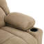 Fauteuil inclinable lève-personne électrique de 38,1 po avec porte-gobelet Levontae-402702368
