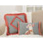  Coussin en coton 18 po