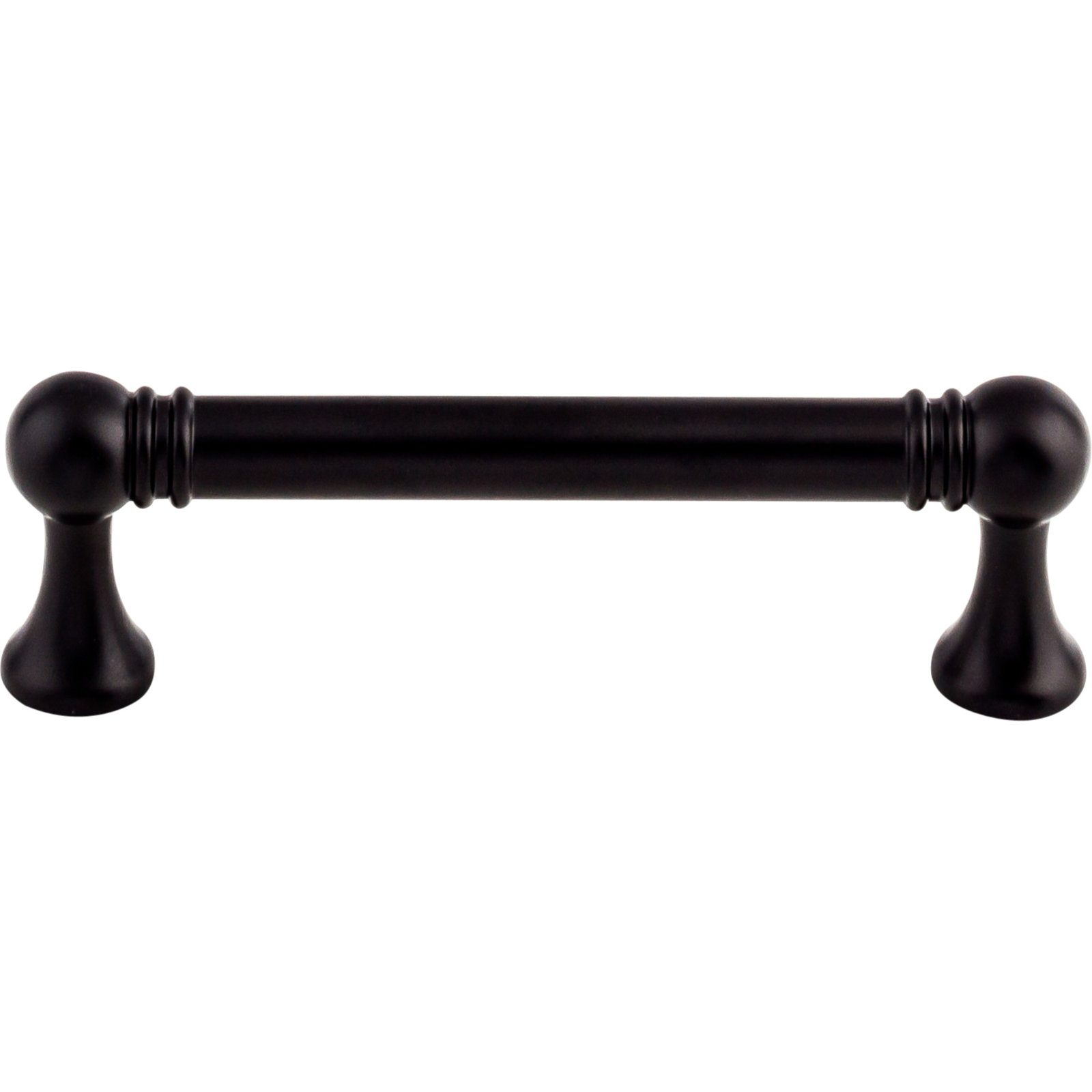 Kara Bar Cabinet Pull, 3 3/4", Flat Black