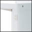 Armoire de rangement de 63 po de hauteur avec portes en verre-114190173
