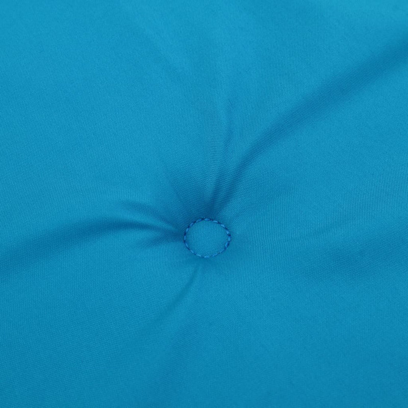 Outdoor Seat / Back Cushion, 1.18" H x 19.7" W x 47.2" L, 4, Blue