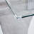 Rectangular Glass Top Dining Table, Modern Design Rectangular Room Table For Home