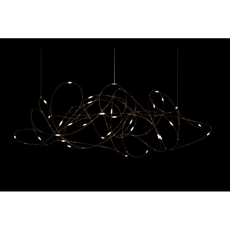 Flock Of Light LED Chandelier, Extra Large (31 Lights)