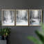 Lanscape Study Series XIII -Set de 3 estampes numériques giclées -Prêt à accrocher-107252990-107252992