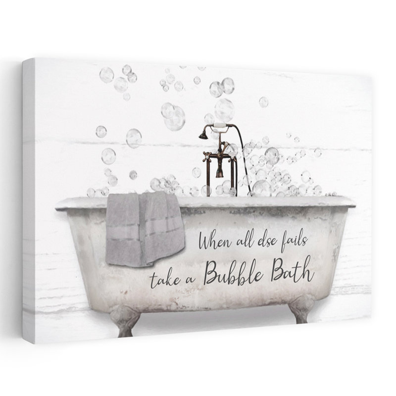 Take A Bubble Bath, art contemporain abstrait, H 16 po x l 24 po