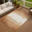 Tapis intérieur / extérieur lavable à la machine Chantille ACN2861-1485077303-1485077307