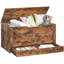 Farmhouse Storage Trunk Organizer Chest Bench Trunk With Drawer-1491981037