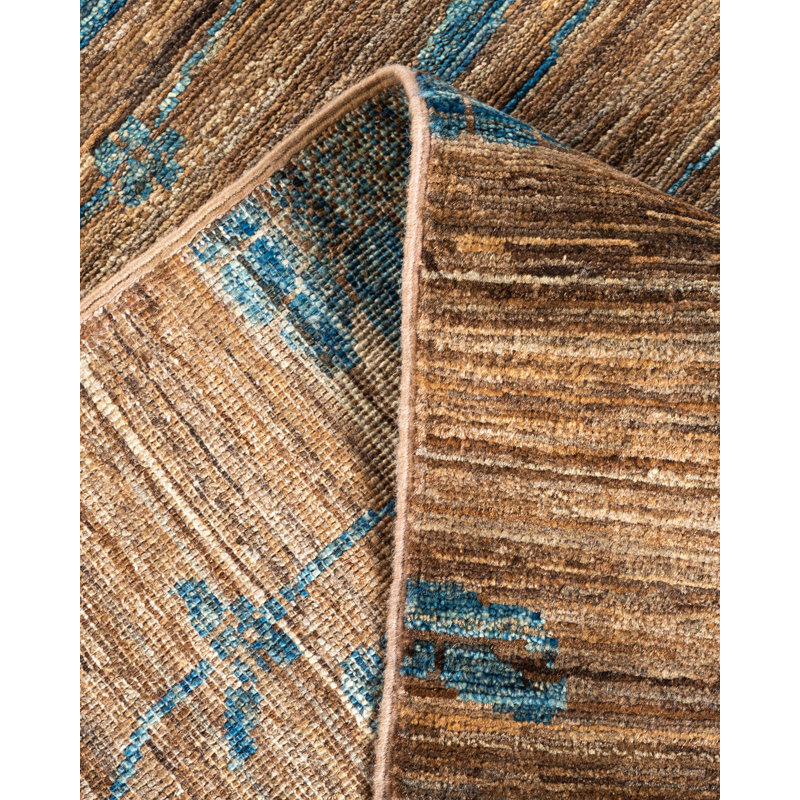 One-of-a-Kind 7' 10" X 9' 9" Hand Knotted Area Rug