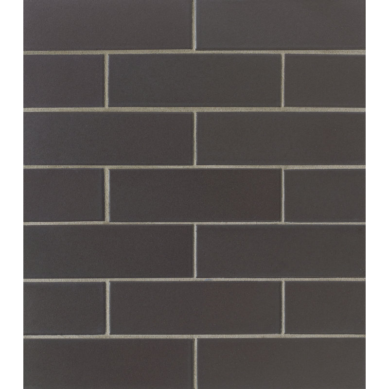 Zenia 2 in. x 6 in. Glazed Porcelain Tile, Gravity