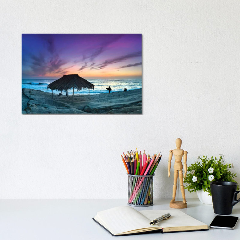 Wind 'N Sea Shadowland by Sean Davey - Wrapped Canvas Gallery-Wrapped Canvas Giclée, 20.32 cm H x 30.48 cm W