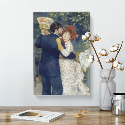 Country Dance by Pierre-Auguste Renoir - Wrapped Canvas
