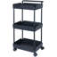 29.96'' H x 14.57'' W Utility Cart with Wheels-94229112