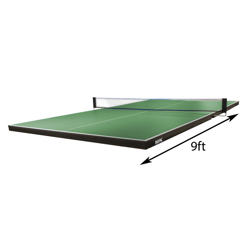Plateau de conversion pliable de ping-pong (19 mm d'épaisseur), Vert