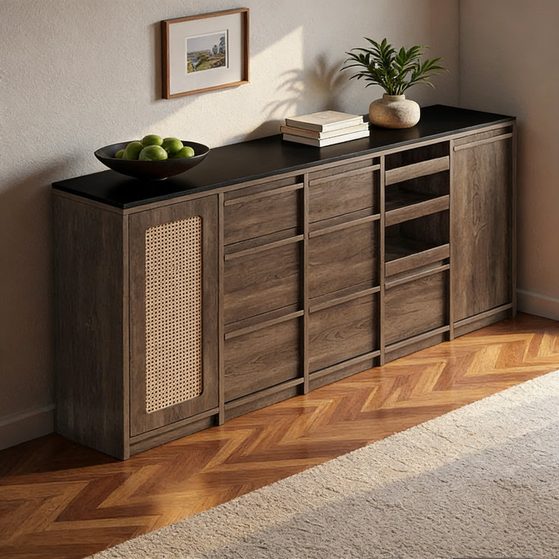 Jameown, H 35,04 po x l 94,49 po x P 11,81 po