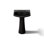 Cimarron® 26.81" Vitreous China U-Shape Pedestal Bathroom Sink with Overflow