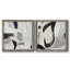 La recherche - ensemble de 2 reproductions d'art sur toile-1251563690-1251563685