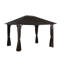 Pavillon de jardin Sojag Genova brun foncé-90566553