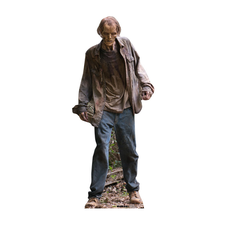 The Walking Dead 69 in. The Walking Dead Cardboard Standup