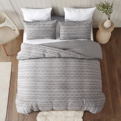 Zari Cotton Duvet Cover Set
