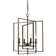 Freya 4 - Light Dimmable Square / Rectangle Chandelier