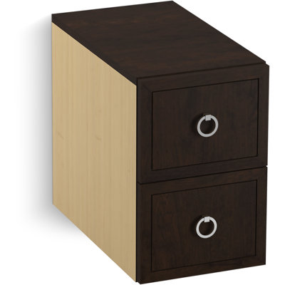 Jacquard 2-Drawer Bridge