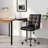 Rawtenstall 360° Swivel Height Adjustable  Ergonomic Office Chair with Removable Arms-1587085344