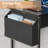 32 Inch Home Office Computer Desk with Fabric Storage Drawer and Bag-398783292