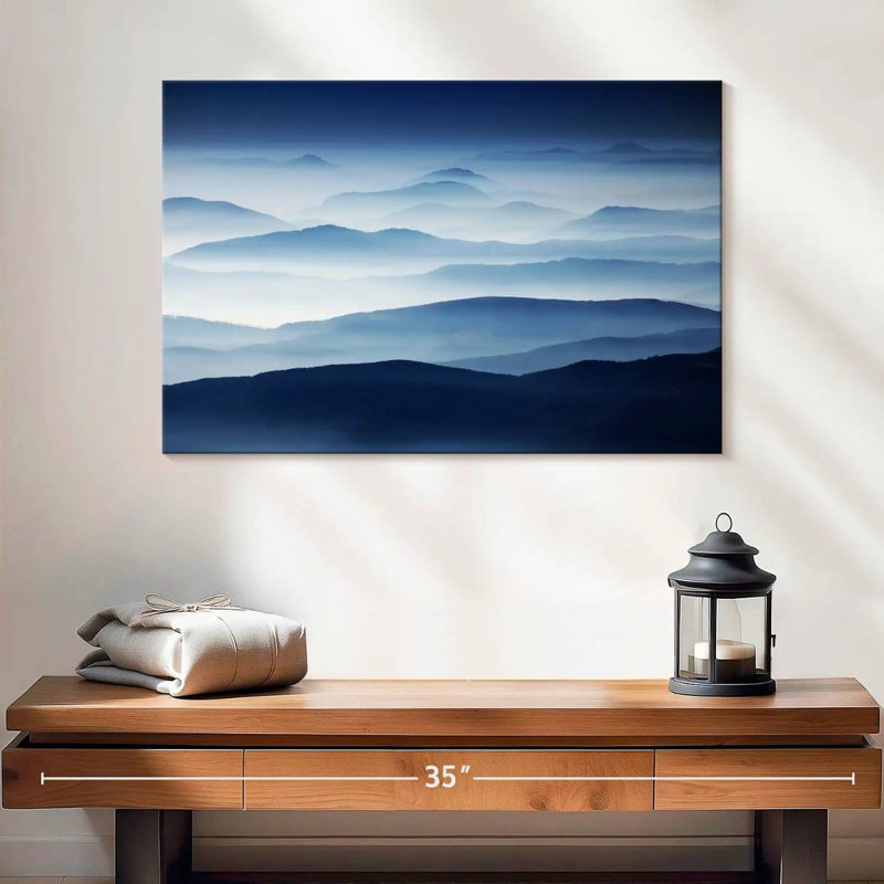 Alvord Parang Mountain Range, 16" H x 24" W