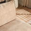 Méridienne confortable, construction stable, courbe ergonomique, tissu doux