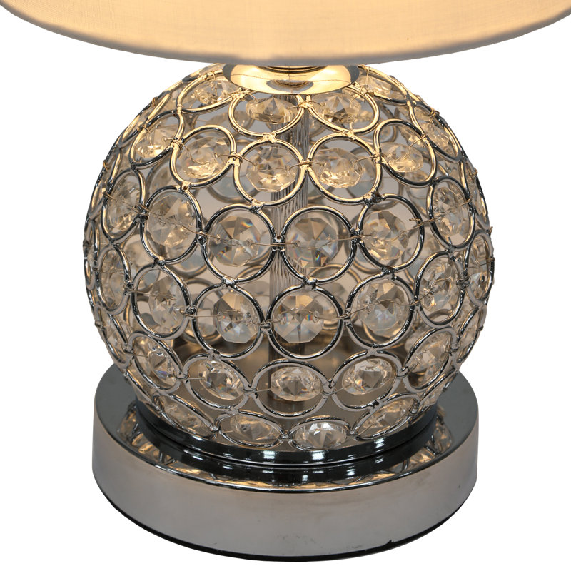 Crystal Base Table Lamp