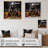 Cosmic Visitors Alien - Fantasy Wall Art Prints-1015496600-1015496607