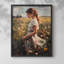 WOMEN Series CCLxx - Impression encadrée de qualité supérieure - Prêt à accrocher - Aucun clou requis-1246134799-1246134796