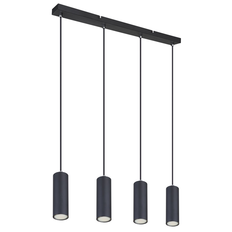 17 4 - Light Pendant, Black matt