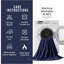 Pack of 4 Plain Dyed Fitted Sheets Microfiber | Soft and Breathable Microfiber Bedding for Ultimate Comfort & Easy Care-118042565-118042567