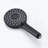 2-spray Shower System With Handshower In Matte Black (valve Included)