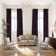 Rideau simple extra long et extra large en velours mat luxueux