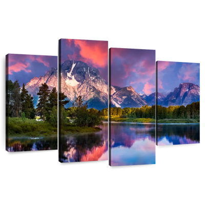 «Grand Teton Daylight Wall Art»