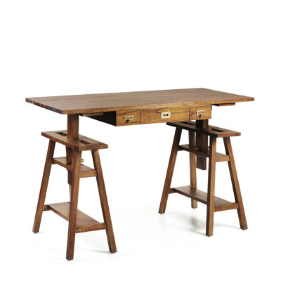 Guildhall Adjustable Solid Wood Writing Desk