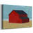 Big Red One II -Gallery Wrapped Cavas-1582359000