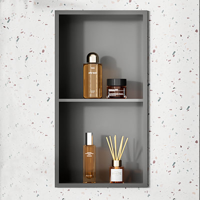 Damijonas Stainless Steel Makeup Organiser