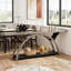 Table d'appoint à 2 niveaux, table de vestibule, table console