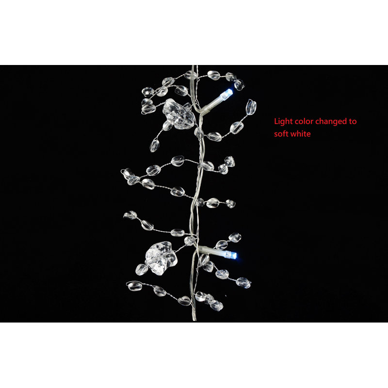 Guarino Indoor 20 - Bulb 6'' Battery Powered Fairy String Light