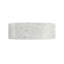 Lavabo de salle de bain vasque ovale 10 "Terrazzo DreamLine Ambia-92925263