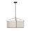 Bow 4 - Light Drum Chandelier