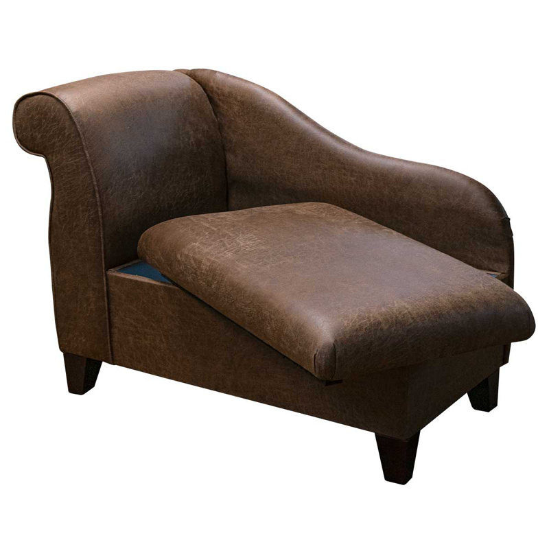 Upholstered Chaise Lounge